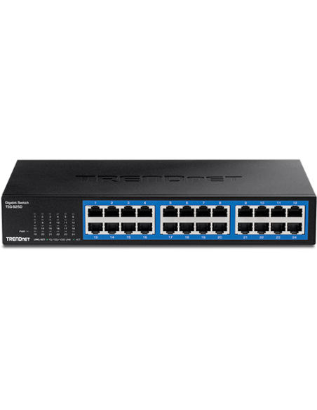 Switch Desktop 24 porturi Gigabit - TRENDnet TEG-S25D