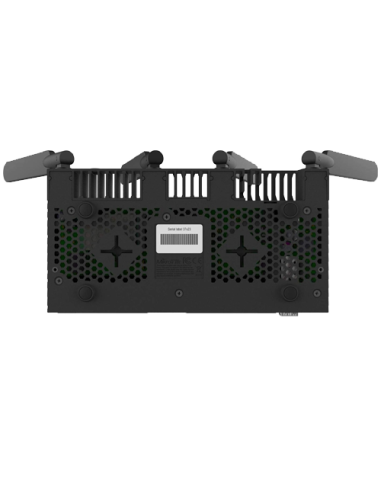 Router 10 x Gigabit, 1 x SFP+ 10Gbps,PoE IN/OUT, RouterOS L5, Wi-Fi - Mikrotik RB4011iGS+5HacQ2HnD-IN
