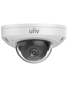 Camera IP, 4MP, lentila 2.8mm, IR30m, Audio, PoE, IP67, IK10 - UNV IPC314SB-ADF28K-I0 2