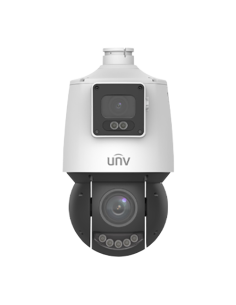 Camera Dual-lens IP, PTZ, 4MP, 25X, IR100m&WL30m, AutoTracking, Audio, Alarm, PoE, IP66 - UNV IPC94144SFW-X25-F40C 2