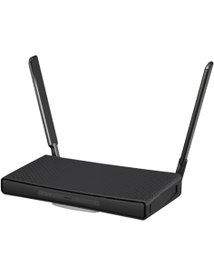 hAP ax3, RouterOS licenta L6, 4 x Gigabit, 1 x 2.5 Gigabit PoE IN/OUT, 2.4/5GHz, USB, WPA3 - MikroTik C53UiG+5HPaxD2HPaxD