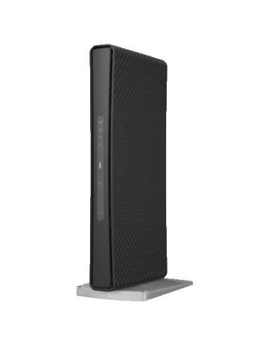 hAP ax3, RouterOS licenta L6, 4 x Gigabit, 1 x 2.5 Gigabit PoE IN/OUT, 2.4/5GHz, USB, WPA3 - MikroTik C53UiG+5HPaxD2HPaxD