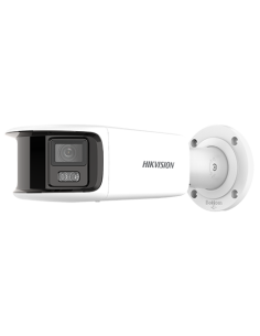 ColorVu - Camera IP 8MP, Panoramic view 180gr., WL 40m, Audio - Hikvision DS-2CD2T87G2P-LSU-SL-4mm