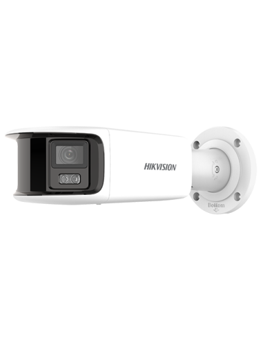 ColorVu - Camera IP 8MP, Panoramic view 180gr., WL 40m, Audio - Hikvision DS-2CD2T87G2P-LSU-SL-4mm