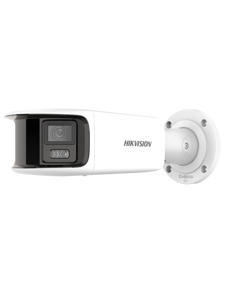 ColorVu - Camera IP 8MP, Panoramic view 180gr., WL 40m, Audio - Hikvision DS-2CD2T87G2P-LSU-SL-4mm