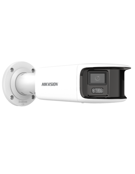 ColorVu - Camera IP 8MP, Panoramic view 180gr., WL 40m, Audio - Hikvision DS-2CD2T87G2P-LSU-SL-4mm
