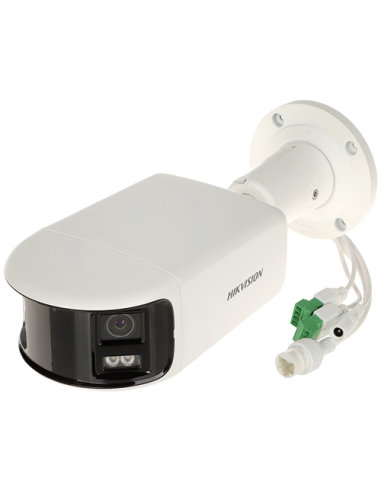 ColorVu - Camera IP 8MP, Panoramic view 180gr., WL 40m, Audio - Hikvision DS-2CD2T87G2P-LSU-SL-4mm