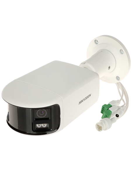 ColorVu - Camera IP 8MP, Panoramic view 180gr., WL 40m, Audio - Hikvision DS-2CD2T87G2P-LSU-SL-4mm