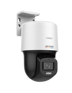 ColorVu - Camera miniPT, IP, 2MP, lentila 4.0mm, WL 30m, Audio, PoE, IP66  - HIKVISION DS-2DE2C200SCG-E(F1)