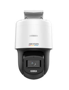 ColorVu - Camera miniPT, IP, 4MP, lentila 4.0mm, WL 30m, Audio, PoE, IP66  - HIKVISION DS-2DE2C400SCG-E(F1) 2