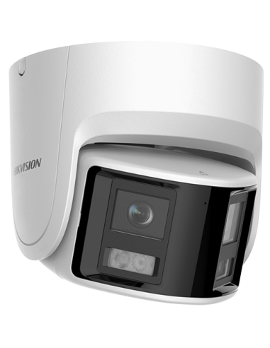ColorVu - Camera IP 4MP, lentila 2.8mm, Panoramic view 180gr., WL 30m, Audio - HIKVISION DS-2CD2347G2P-LSU-SL-2.8mm