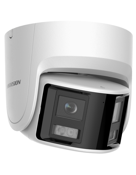 ColorVu - Camera IP 4MP, lentila 2.8mm, Panoramic view 180gr., WL 30m, Audio - HIKVISION DS-2CD2347G2P-LSU-SL-2.8mm