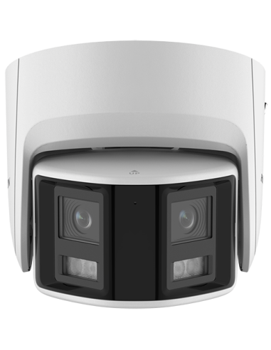 ColorVu - Camera IP 4MP, lentila 2.8mm, Panoramic view 180gr., WL 30m, Audio - HIKVISION DS-2CD2347G2P-LSU-SL-2.8mm