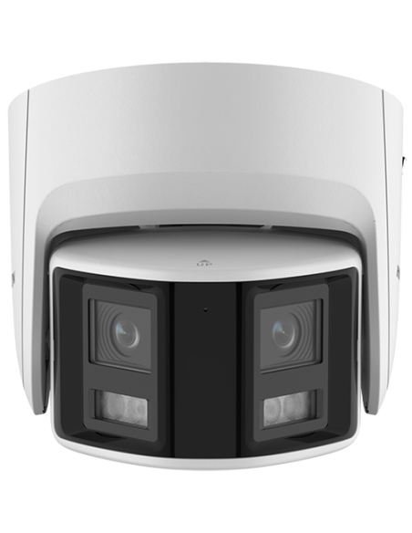 ColorVu - Camera IP 4MP, lentila 2.8mm, Panoramic view 180gr., WL 30m, Audio - HIKVISION DS-2CD2347G2P-LSU-SL-2.8mm