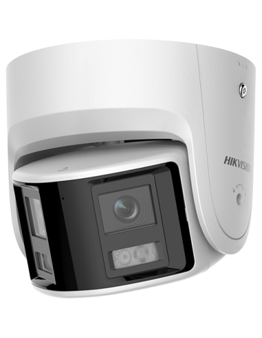 ColorVu - Camera IP 4MP, lentila 2.8mm, Panoramic view 180gr., WL 30m, Audio - HIKVISION DS-2CD2347G2P-LSU-SL-2.8mm