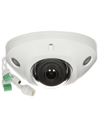 AcuSense - Camera IP 4MP, lentila 2.8mm, IR 30m, Audio, Alarma, PoE, IP67, IK8 - HIKVISION DS-2CD2546G2-IS-2.8mm