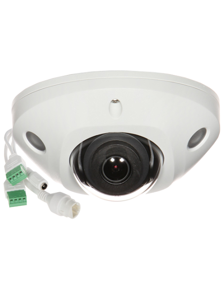 AcuSense - Camera IP 4MP, lentila 2.8mm, IR 30m, Audio, Alarma, PoE, IP67, IK8 - HIKVISION DS-2CD2546G2-IS-2.8mm