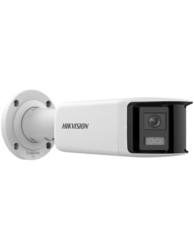 ColorVu - Camera IP 4MP, lentila 2.8mm, Panoramic view 180gr, WL 40m, Audio - HIKVISION DS-2CD2T47G2P-LSU-SL-2.8mm