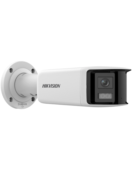 ColorVu - Camera IP 4MP, lentila 2.8mm, Panoramic view 180gr, WL 40m, Audio - HIKVISION DS-2CD2T47G2P-LSU-SL-2.8mm