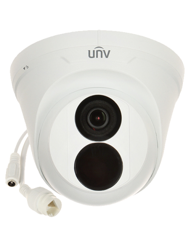 Camera IP, 2MP, lentila 2.8mm, IR 30m, IP 67 - UNV IPC3612LB-SF28-A