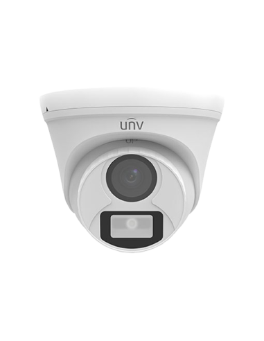 ColorHunter - Camera analog 5MP, lentila 2.8mm, WL 20m, IP67 - UNV UAC-T115-F28-W