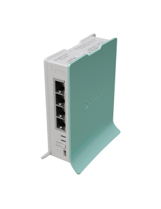 hAP ax lite, RouterOS licenta 4, 4 x Gigabit, NAND, 2.4GHz, USB type C - MikroTik L41G-2axD 2