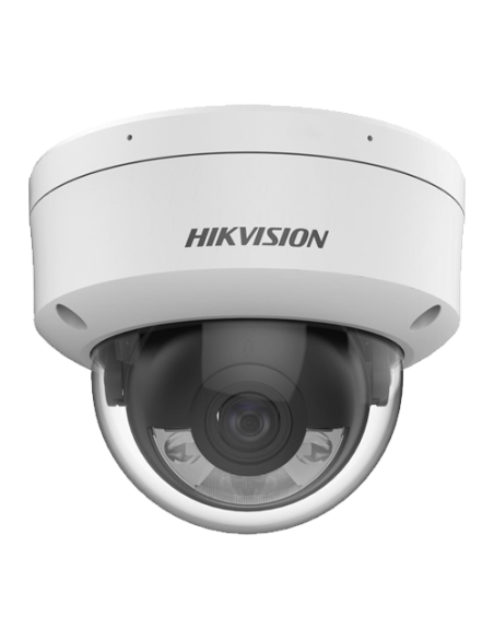 ColorVu - Camera IP 4.0 MP, lentila 2.8mm, WL 30m, SDcard, Audio, Alarma, VCA, PoE - HIKVISION DS-2CD2143G2-LSU-2.8mm