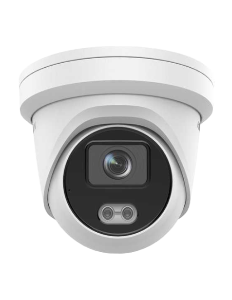 ColorVu - Camera IP 4.0 MP, lentila 2.8mm, WL 30m, SDcard, VCA, PoE - HIKVISION DS-2CD2343G2-L-2.8mm