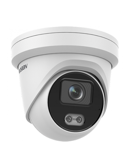 ColorVu - Camera IP 4.0 MP, lentila 2.8mm, WL 30m, SDcard, VCA, PoE - HIKVISION DS-2CD2343G2-L-2.8mm