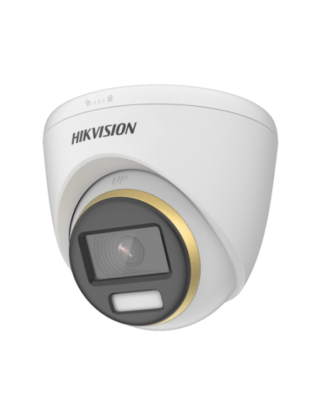 PoC, ColorVU - Camera AnalogHD 3K, lentila 2.8mm, WL 40m, IP67 - HIKVISION DS-2CE72KF3T-E-2.8mm