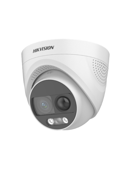 ColorVu - Camera Analog 3K cu PIR 11 m, lentila 2.8mm, WL 20 m, Alarma, IP67 - HIKVISION DS-2CE72KF3T-PIRXO-2.8mm