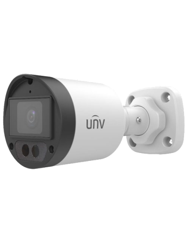 LightHunter - Camera AnalogHD 5MP, lentila 2.8mm, IR 40m, Microfon integrat - UNV UAC-B125-AF28LM