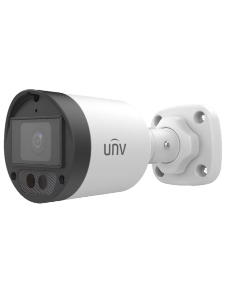 LightHunter - Camera AnalogHD 5MP, lentila 2.8mm, IR 40m, Microfon integrat - UNV UAC-B125-AF28LM