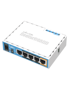 hAP ac, 5 x 100M, 802.11b/g/n 2.4Ghz, 802.11a/n/ac 5GHz, PoE - MikroTik RB952Ui-5ac2nD