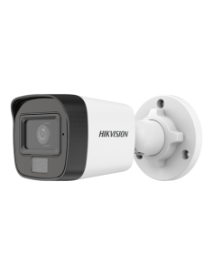 Dual Light - Camera analog 2MP, lentila 2.8mm, IR 30m, WL 20m, TVI/AHD/CVI/CVBS, Mic., IP67 - HIKVISION DS-2CE16D0T-LFS-2.8mm