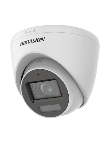 Dual Light - Camera analog 2MP, lentila 2.8mm, IR 40m, WL 20m, TVI/AHD/CVI/CVBS, Mic. - HIKVISION DS-2CE78D0T-LFS-2.8mm
