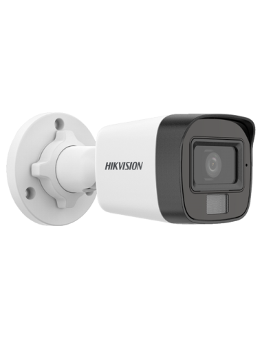 Dual Light - Camera analog 3K, lentila 2.8mm, IR 30m, WL 20m, TVI/AHD/CVI/CVBS, Mic. - HIKVISION DS-2CE16K0T-LFS-2.8mm