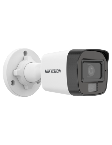 Dual Light - Camera analog 3K, lentila 2.8mm, IR 30m, WL 20m, TVI/AHD/CVI/CVBS, Mic. - HIKVISION DS-2CE16K0T-LFS-2.8mm