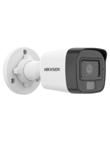 Dual Light - Camera analog 3K, lentila 2.8mm, IR 25m, WL 20m, TVI/AHD/CVI/CVBS, Mic. - HIKVISION DS-2CE16K0T-LPFS-2.8mm
