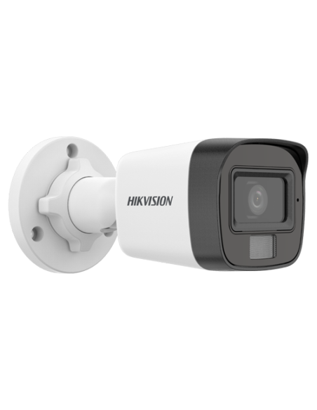 Dual Light - Camera analog 3K, lentila 2.8mm, IR 25m, WL 20m, TVI/AHD/CVI/CVBS, Mic. - HIKVISION DS-2CE16K0T-LPFS-2.8mm