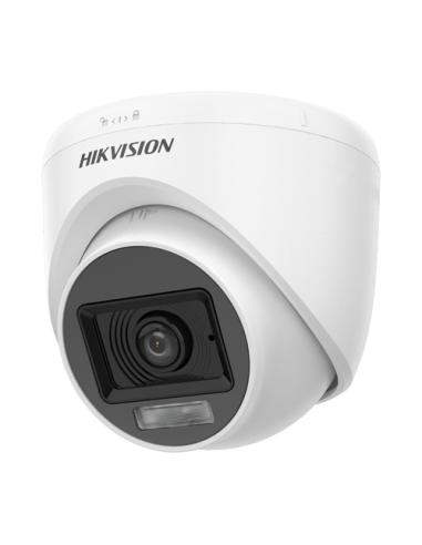 Dual Light - Camera analog 3K, lentila 2.8mm, IR 20m, WL 20m, TVI/AHD/CVI/CVBS, Mic. - HIKVISION DS-2CE76K0T-LPFS-2.8mm