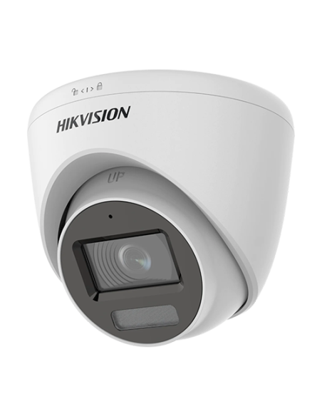 Dual Light - Camera analog 3K, lentila 2.8mm, IR 40m, WL 20m, TVI/AHD/CVI/CVBS, Mic. - HIKVISION DS-2CE78K0T-LFS-2.8mm