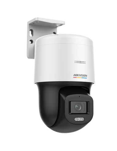 ColorVu - Camera miniPT, IP, 2MP, lentila 2.8mm, WL 30m, Audio, PoE, IP66 - HIKVISION DS-2DE2C200SCG-E(F0)