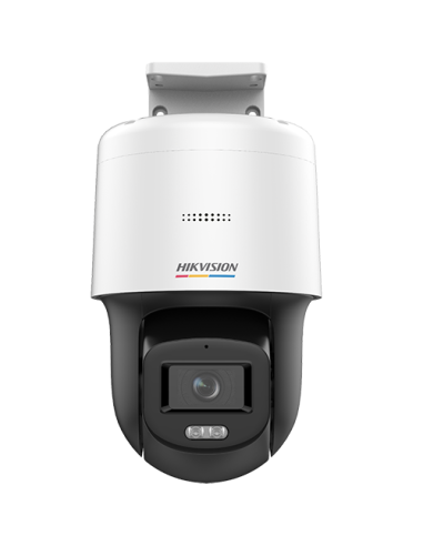 ColorVu - Camera miniPT, IP, 2MP, lentila 2.8mm, WL 30m, Audio, PoE, IP66 - HIKVISION DS-2DE2C200SCG-E(F0)