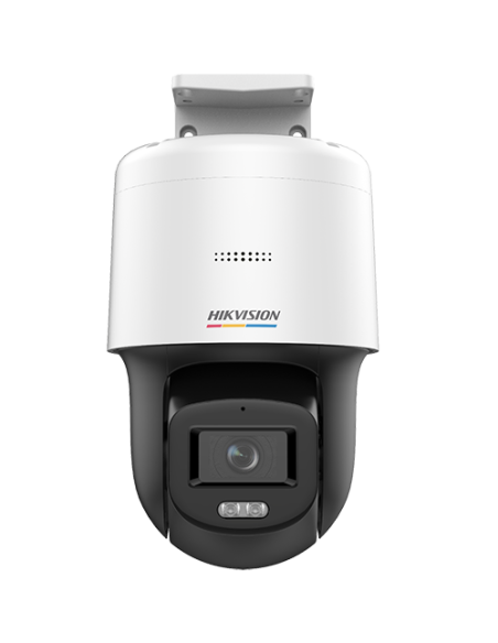 ColorVu - Camera miniPT, IP, 2MP, lentila 2.8mm, WL 30m, Audio, PoE, IP66 - HIKVISION DS-2DE2C200SCG-E(F0)