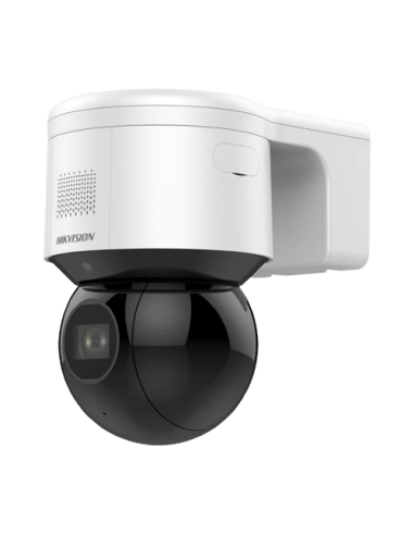DarkFighter - Camera PTZ IP, rezolutie 4MP, X4, IR50m, WL 6m, Audio, Alarm, PoE - HIKVISION DS-2DE3A404IWG-E