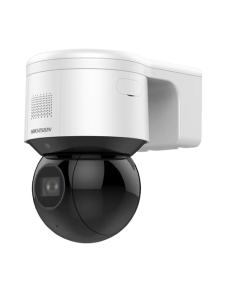 DarkFighter - Camera PTZ IP, rezolutie 4MP, X4, IR50m, WL 6m, Audio, Alarm, PoE - HIKVISION DS-2DE3A404IWG-E