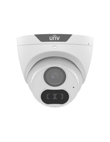 LightHunter Camera AnalogHD 2MP, lentila 2.8mm, IR 40m, Microfon integrat - UNV UAC-T122-AF28LM