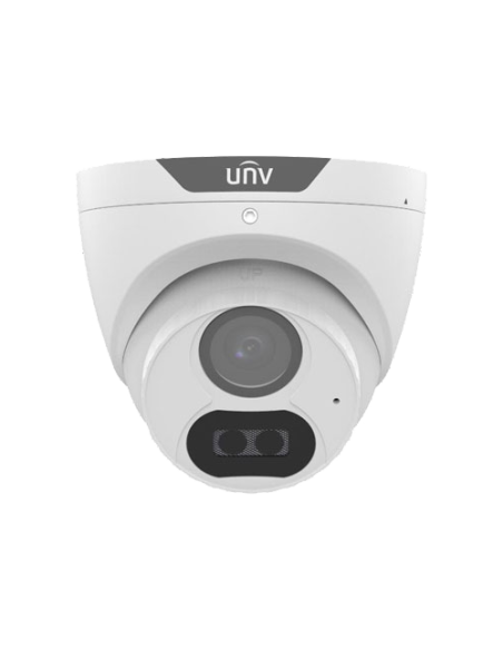 LightHunter Camera AnalogHD 2MP, lentila 2.8mm, IR 40m, Microfon integrat - UNV UAC-T122-AF28LM