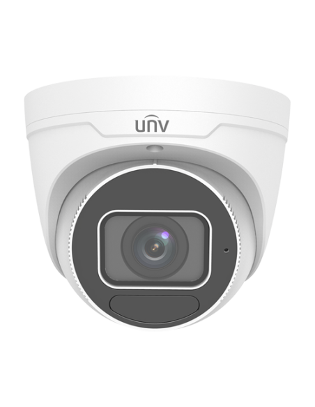 LightHunter - Camera IP, 5MP, lentila 2.7-13.5 AF, IR 40m, VCA, Mic., PoE, IK10 - UNV IPC3635SB-ADZK-I0